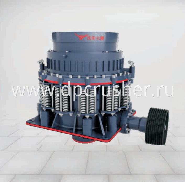 Высокоэффективная комбинированная конусная дробилка